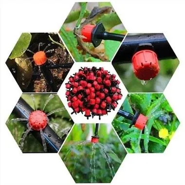 조정 가능한 물방울 관개 방출기